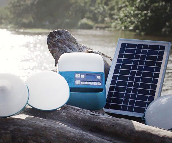 Portable Off-Grid Solar Electricity System