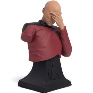 Captain Picard Facepalm Bust