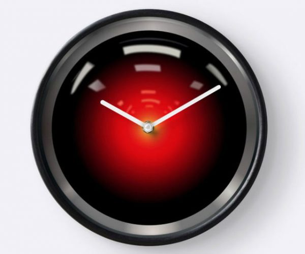 HAL 9000 Wall Clock