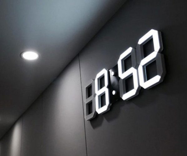 Modern LED Wall Clock