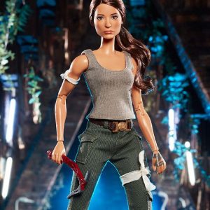 Tomb Raider Lara Croft Barbie Doll