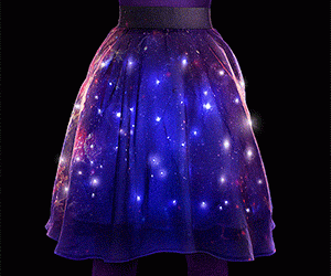 Twinkling Milky Way Skirt