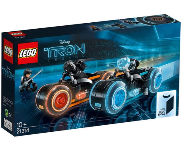 TRON Legacy LEGO Bike Set