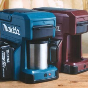 Makita Power Tool Battery Coffee Maker