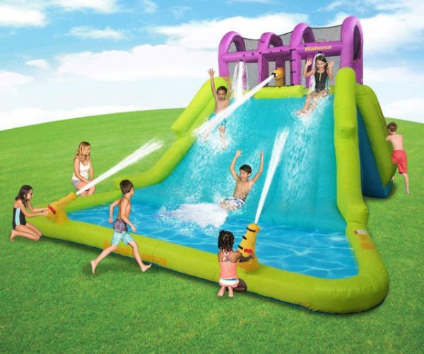 Kahuna Mega Blast Inflatable Water Park