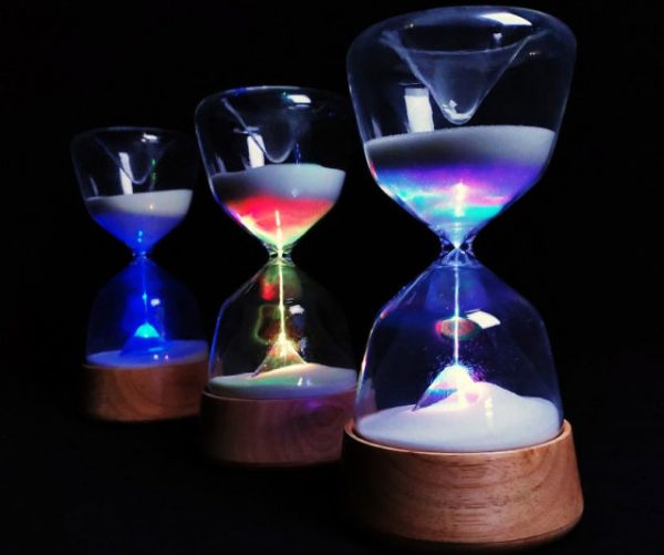 15 Min Sleep Companion Hourglass