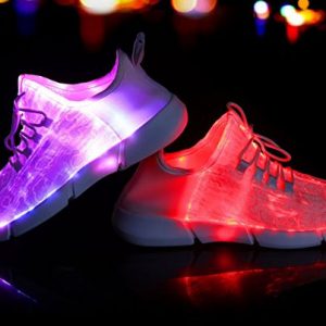 Fiber Optic LED Shoes