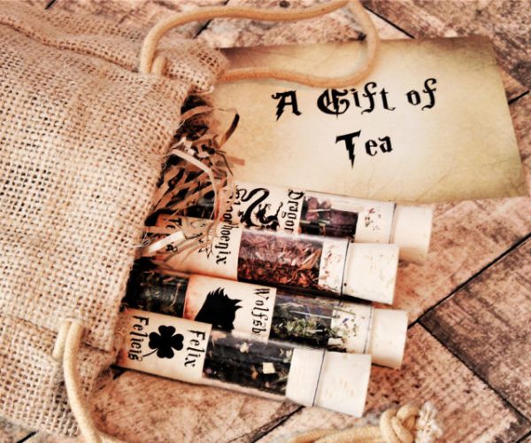 Harry Potter Inspired Tea Potions