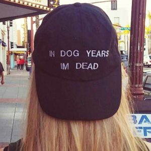 In Dog Years I’m Dead Hat