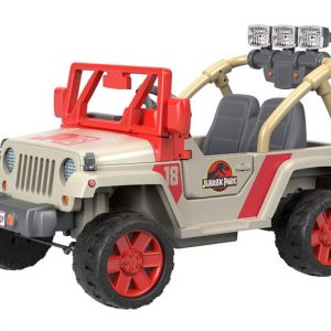 Jurassic Park Kids Ride-On Jeep