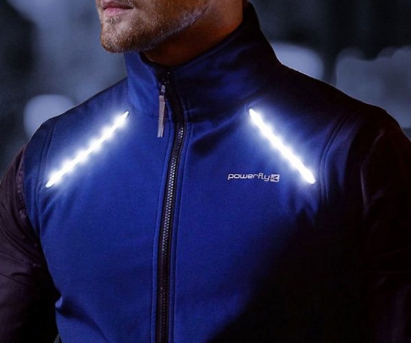 LED Reflective Cycling & Running Vest