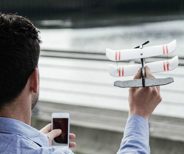 Smartphone App Controlled Airplane