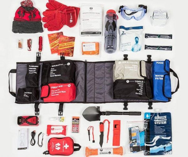 The 72 Hour Survival Kit Backpack