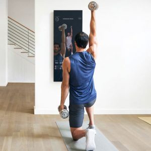 Interactive Mirror Home Gym