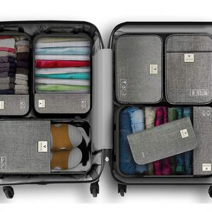 Travel Organizational Packing Cubes
