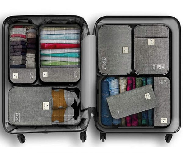 Travel Organizational Packing Cubes