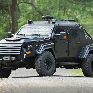 Armored Vehicle For Civilians