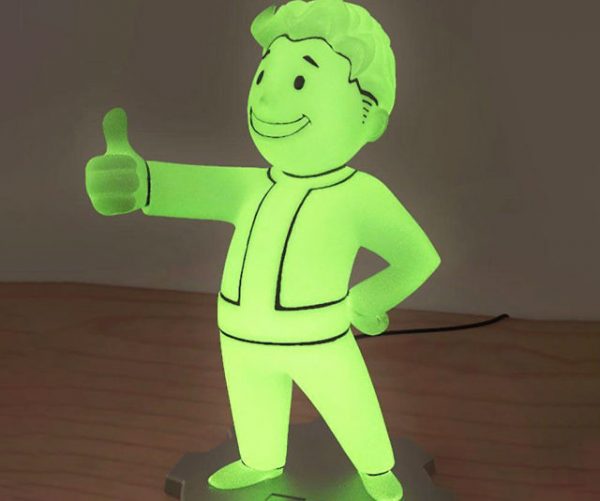 Fallout 76 Vault Boy LED Lamp