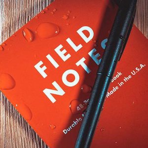 Field Notes Waterproof Notebook
