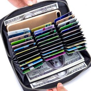 High Capacity 36 Card Slot Wallet