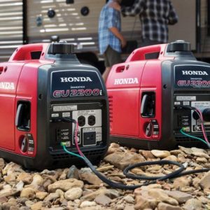 Honda Super Quiet Portable Generators