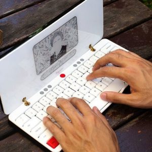 The Distraction-Free Writing Device