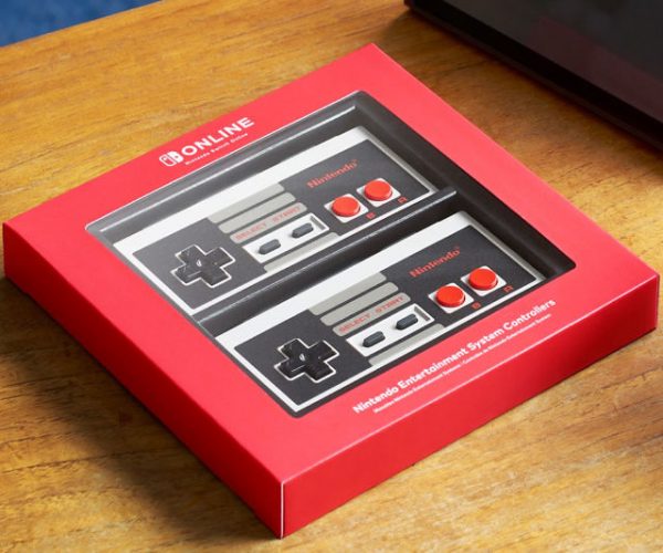 Wireless NES Style Switch Controllers