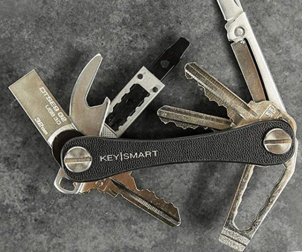 Keysmart Leather Key Organizer