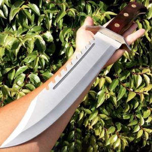 Rambo Bowie Tactical Survival Knife