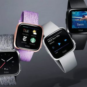 Fitbit Versa Fitness Smart Watch