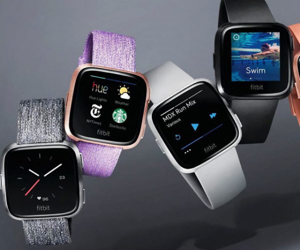 Fitbit Versa Fitness Smart Watch