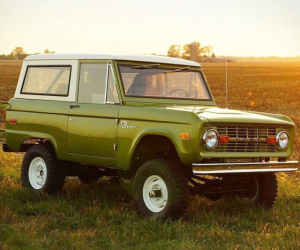 Ford Licensed First Generation Broncos