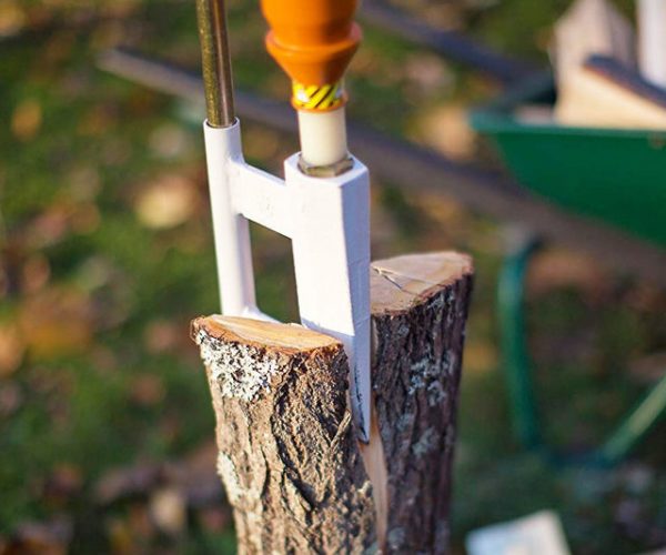The Smart Wooden Log Splitter