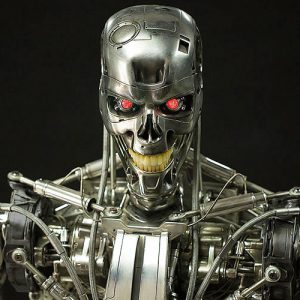 Life-Size Terminator T-800 Endoskeleton
