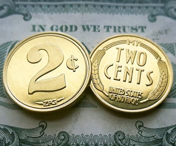 My Two Cents Coins
