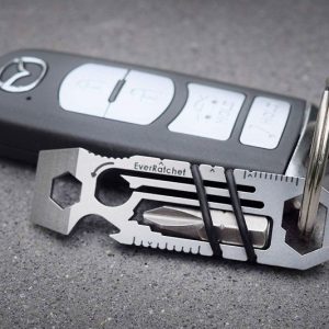 The Ratcheting Keychain Multi-Tool
