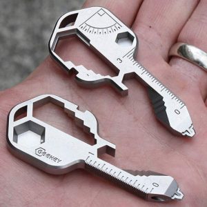 Key Shaped Pocket Multi-Tool