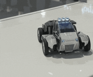 Real-Life Transforming Robotic Toy