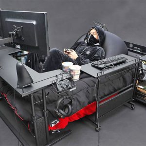 The Ultimate Gaming Bed