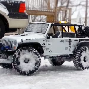 Remote Control Jeep Wrangler