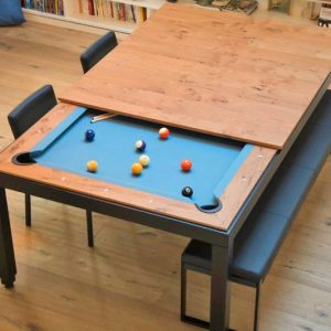 The Convertible Dining Pool Table