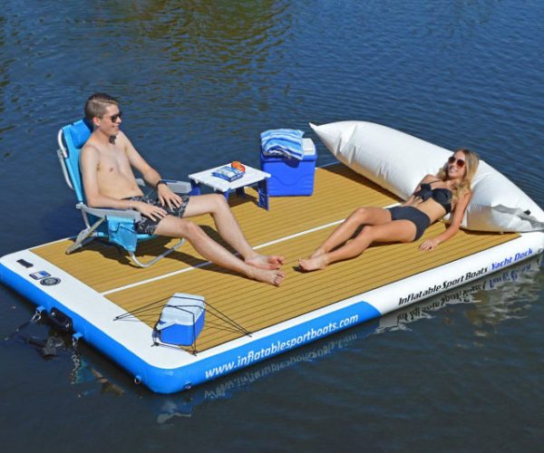 The Inflatable Yacht Dock