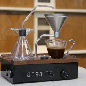 Coffee Brewing Alarm Clock