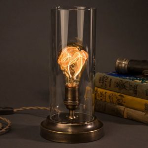 Flaming Edison Bulb Lamp