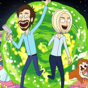 Personalized Rick & Morty Portraits