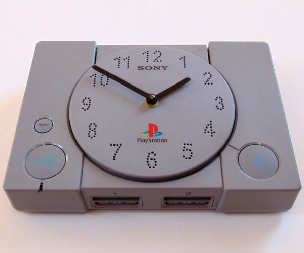 PlayStation Console Wall Clock