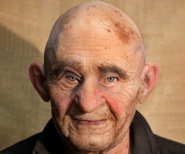 Realistic Old Man Silicone Mask