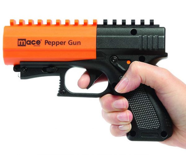 Self Defense Pepper Spray Gun