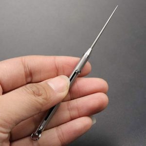 Titanium Bolt Integrated Toothpick