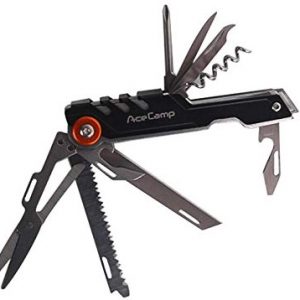 11-In-1 Compact Multi-Tool Pocket Knife